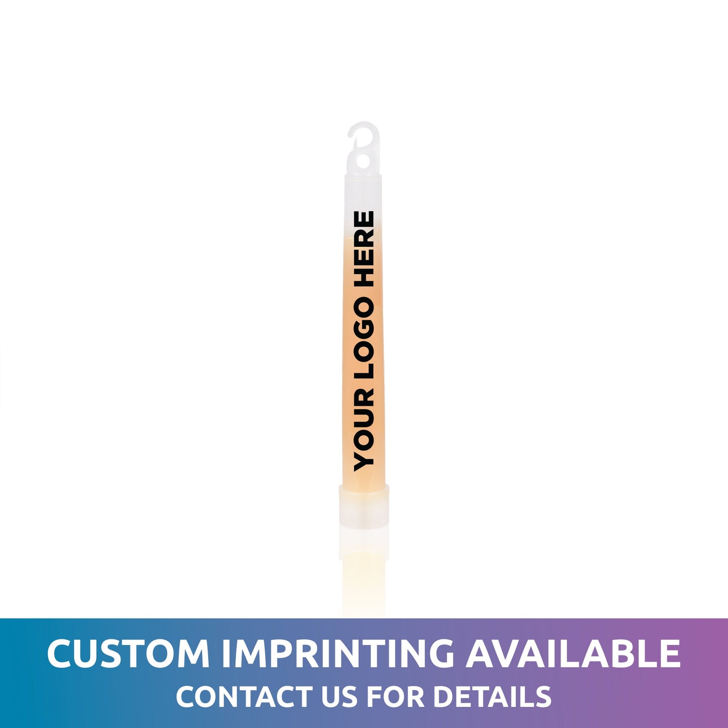 White 4" Glow Sticks