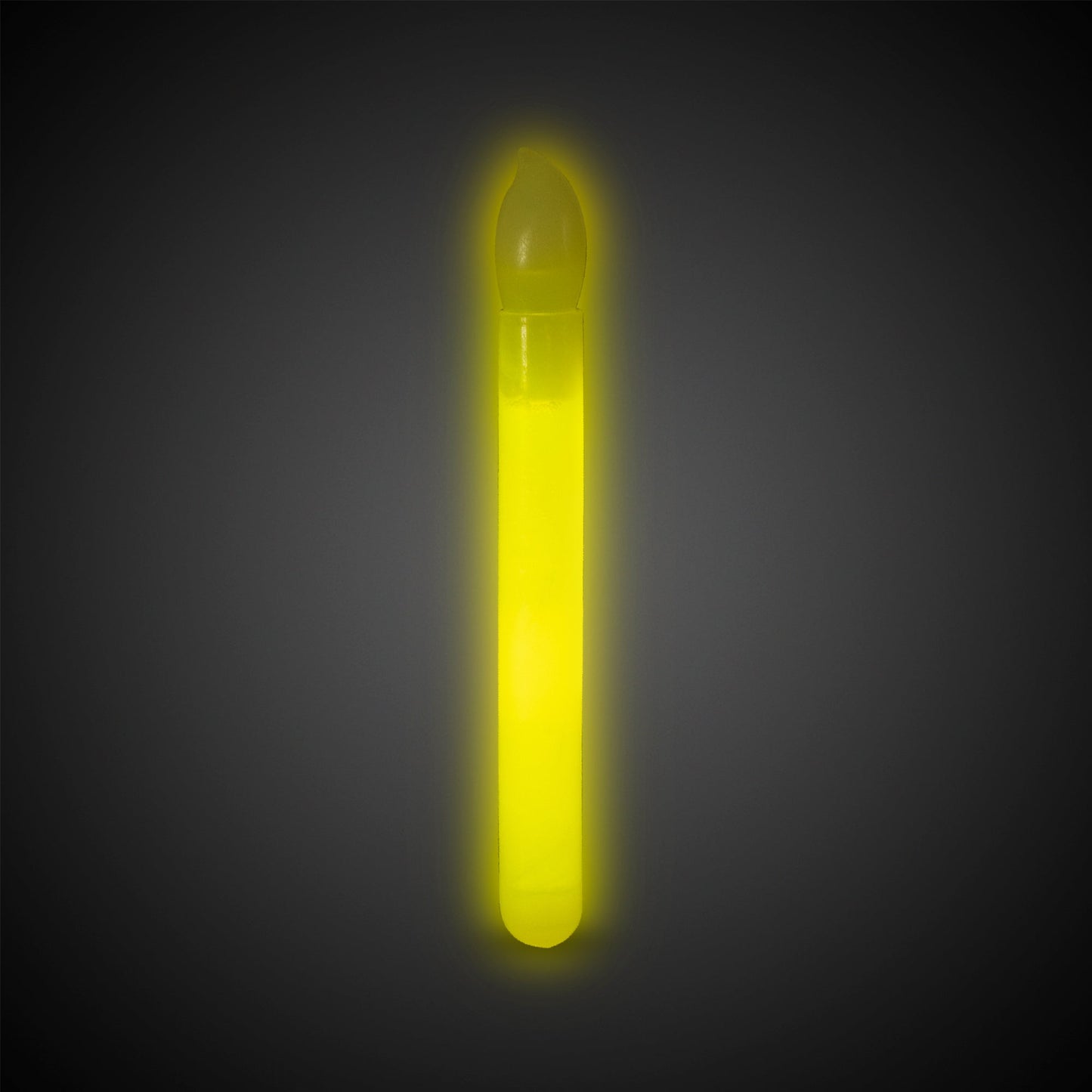 Yellow 6" Glow Candle