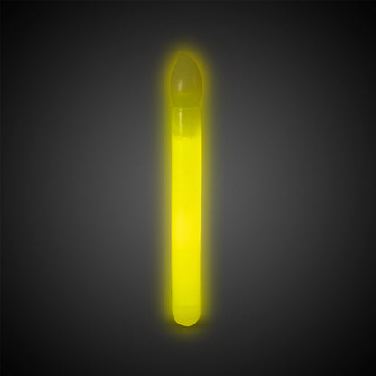 Yellow 6" Glow Candle