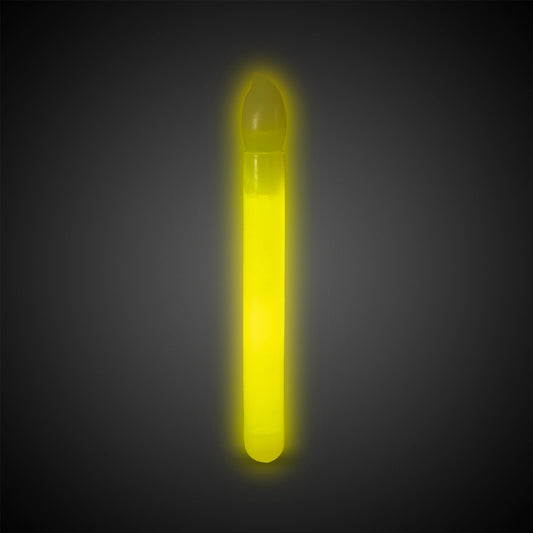 Yellow 6" Glow Candle