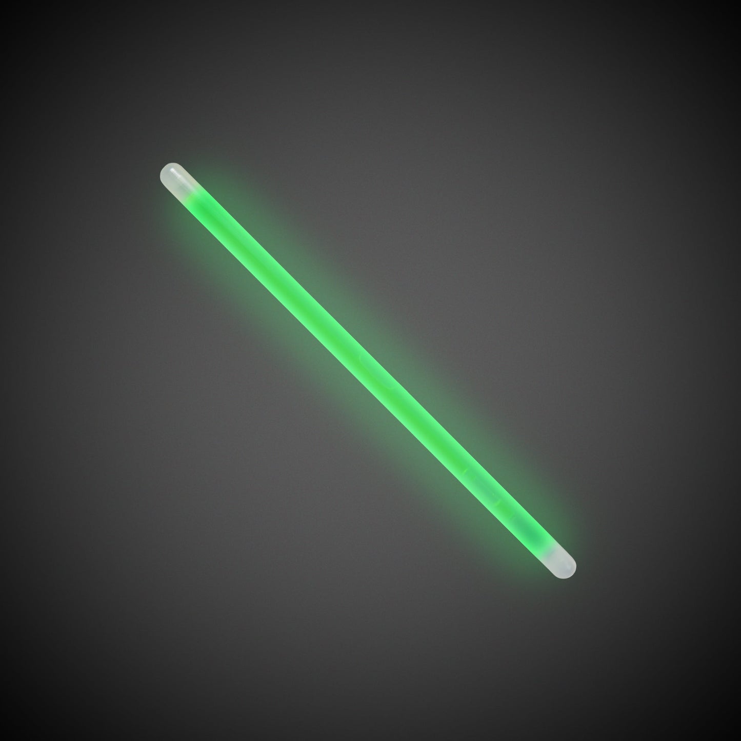 Green Glow 5" Swizzle Sticks