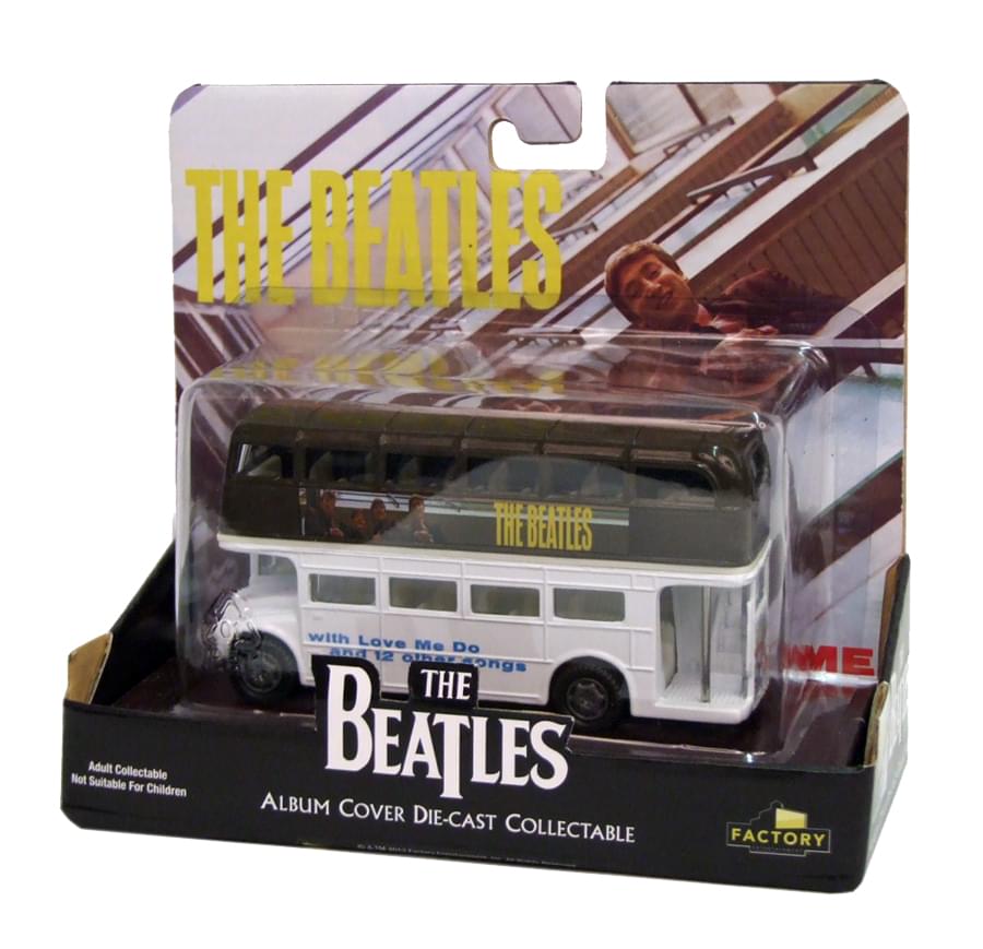 The Beatles Famous Covers 1:43 Scale Diecast Bus: Please Please Me