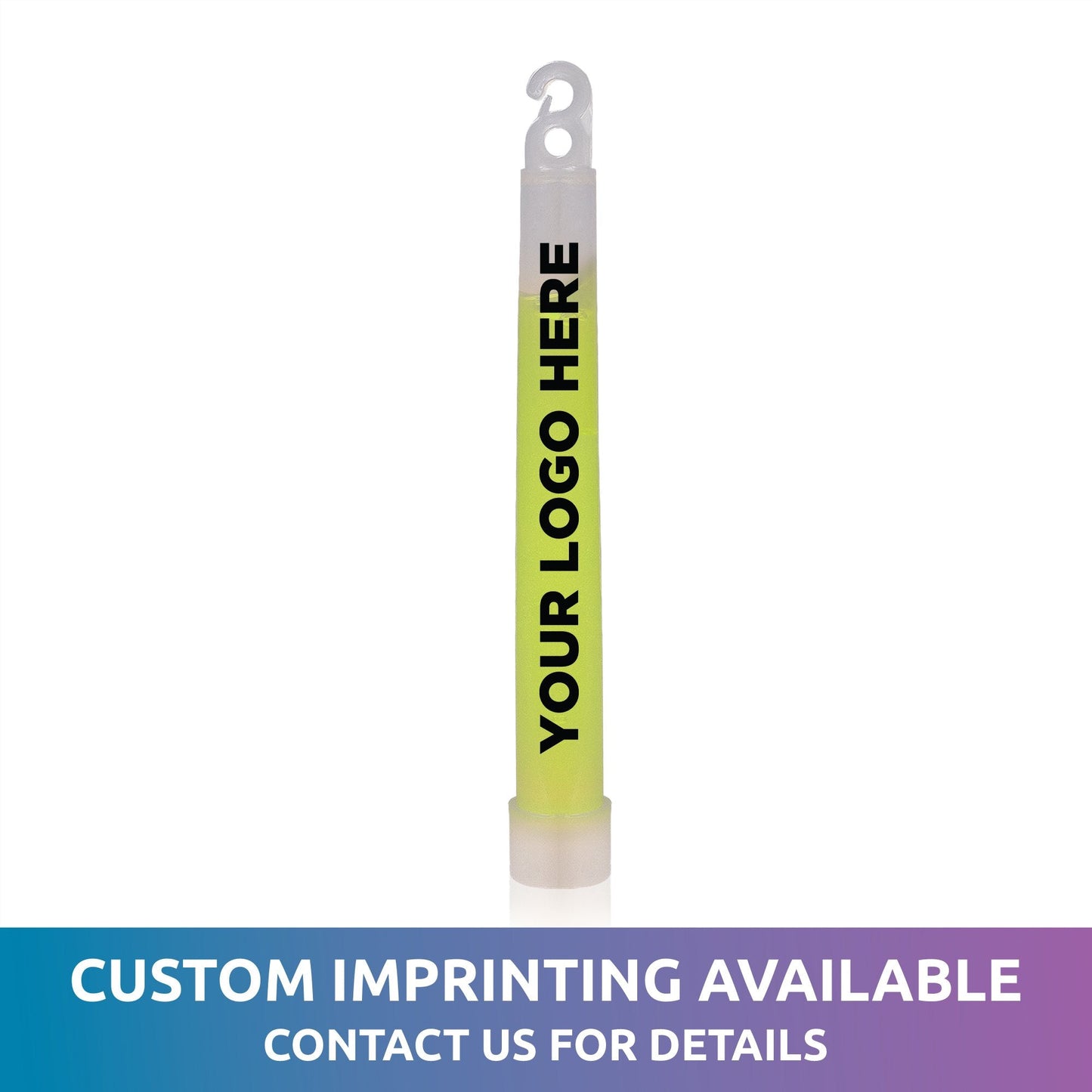 Aqua 6" Premium Glow Sticks