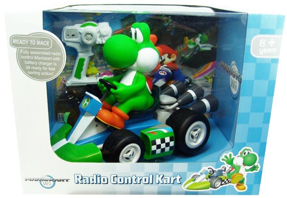 Super Mario Bros 1:8 Scale Radio Control Mario Kart: Yoshi