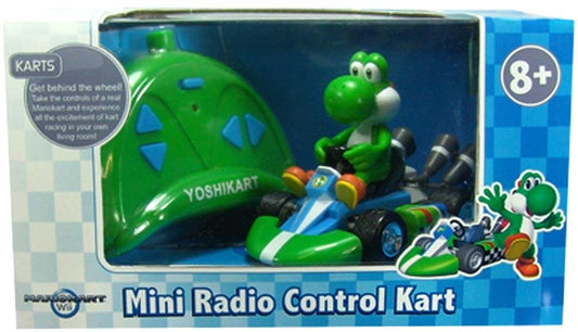 Super Mario Bros 1:24 Scale Radio Control Mario Kart: Yoshi