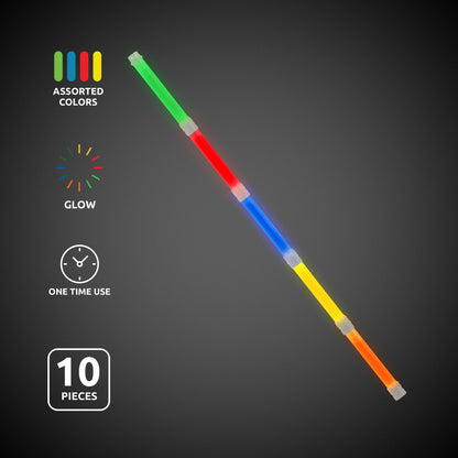 Connectable Glow Sticks