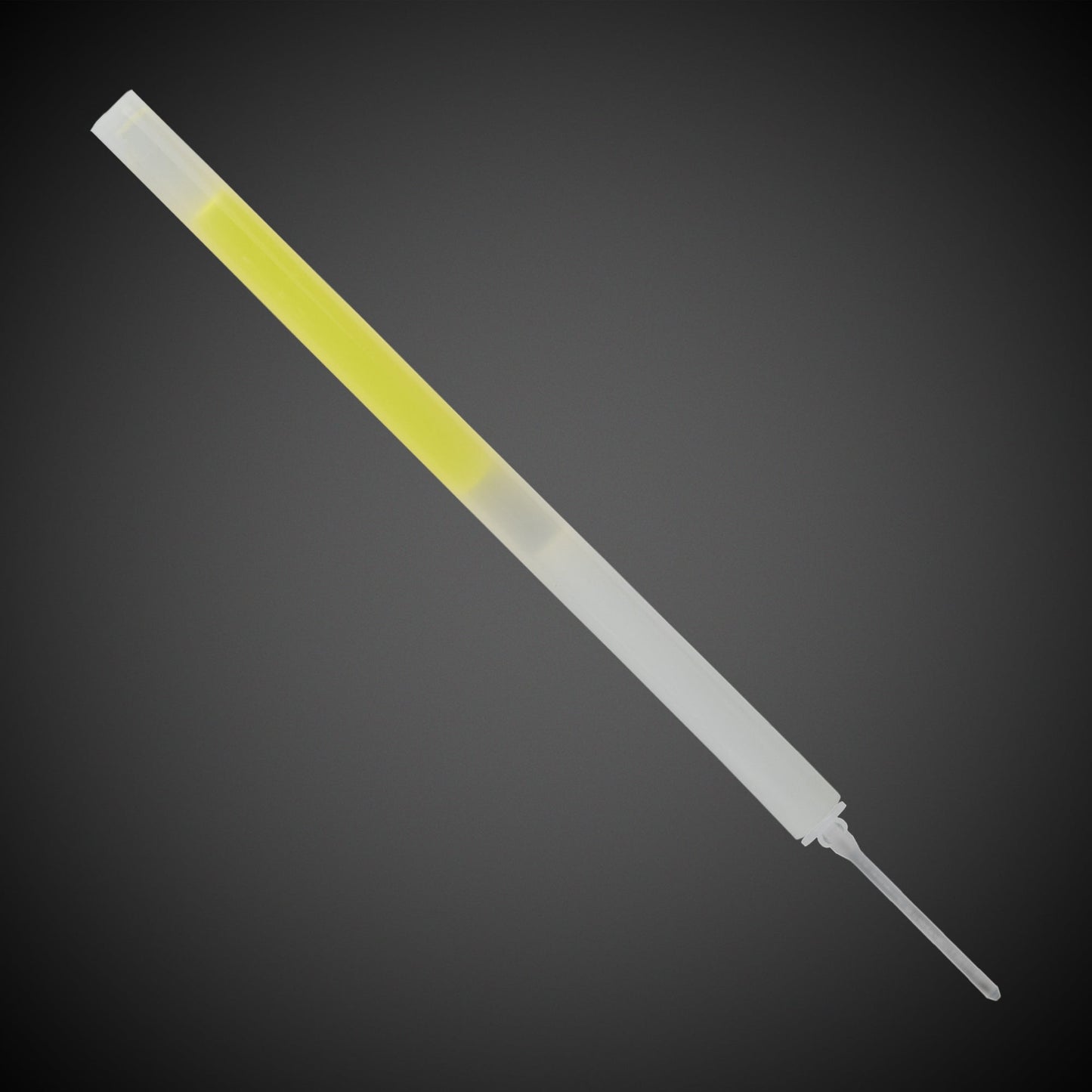 Green 10" Glow Sticks With Spikes