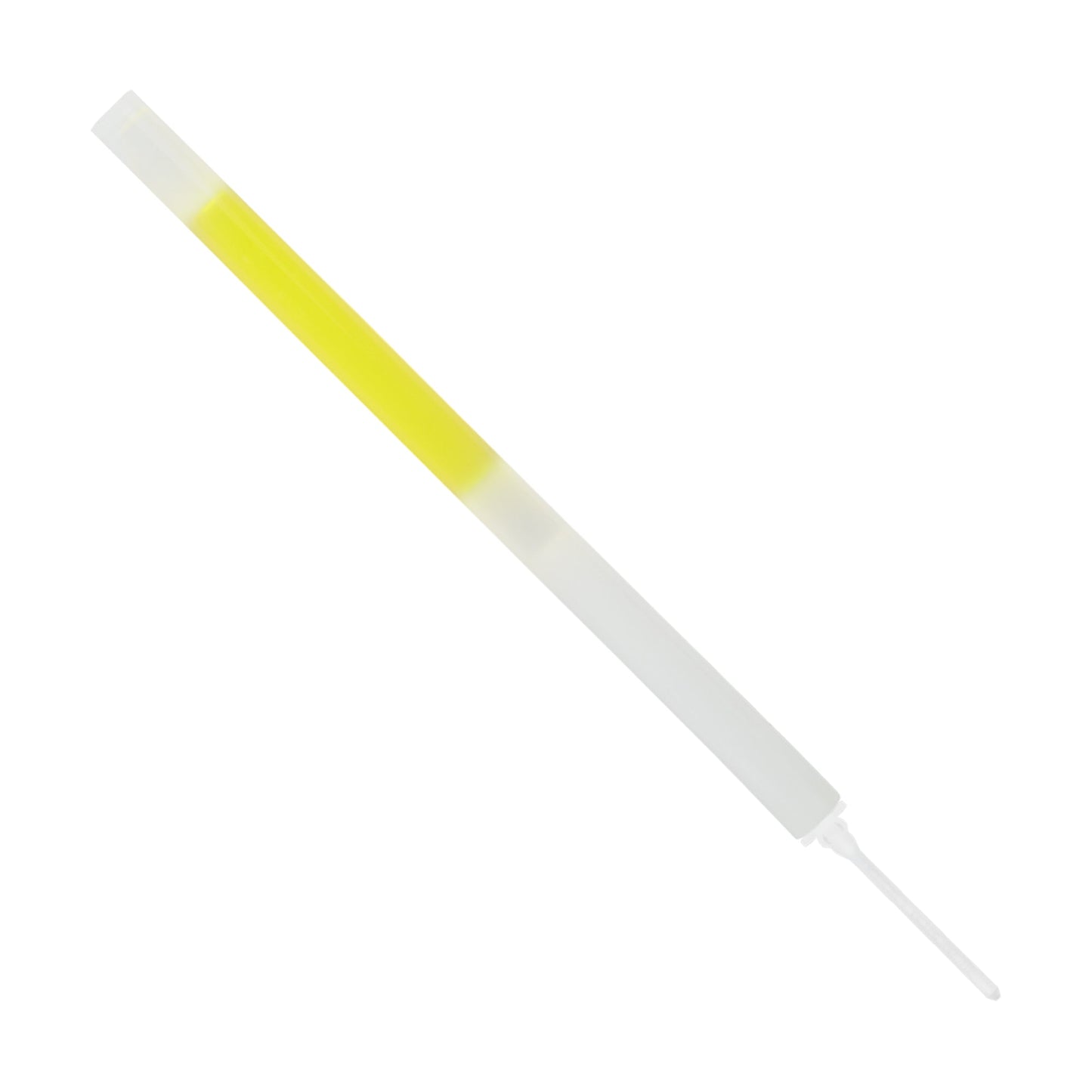 Green 10" Glow Sticks With Spikes