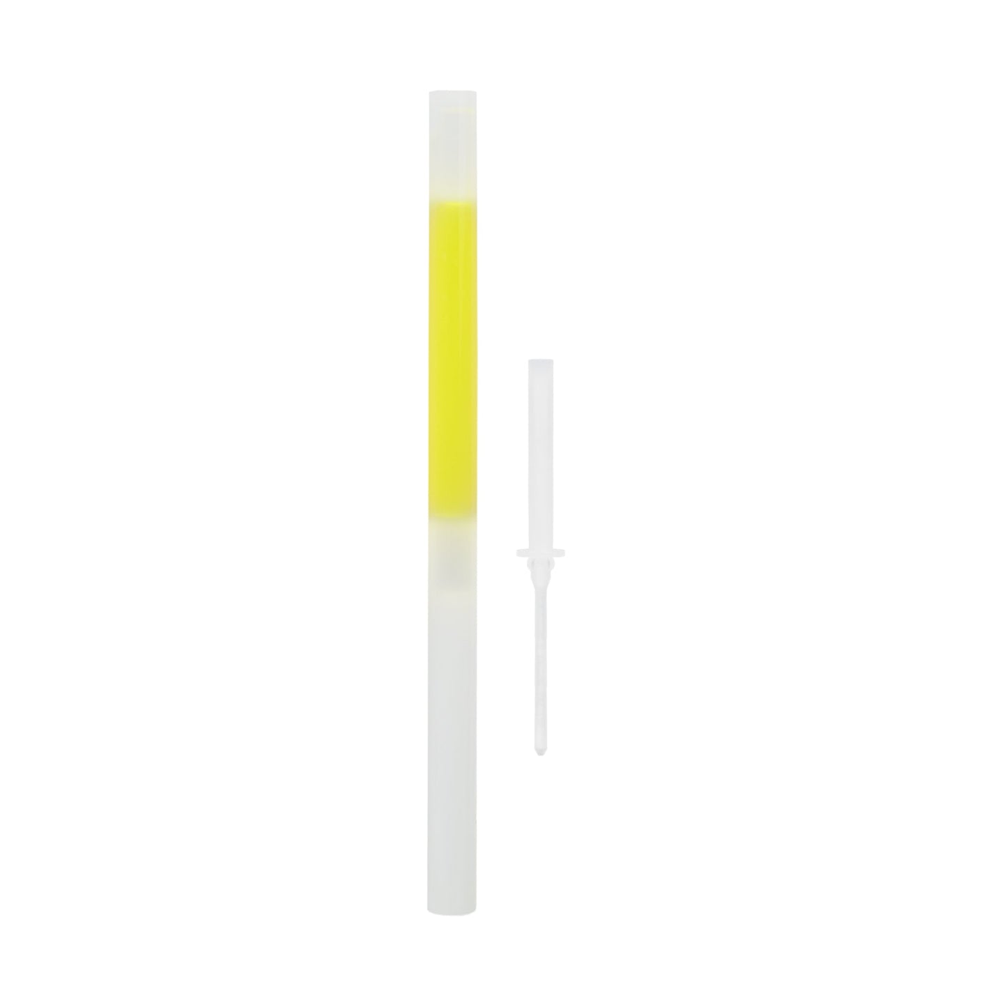 Green 10" Glow Sticks With Spikes