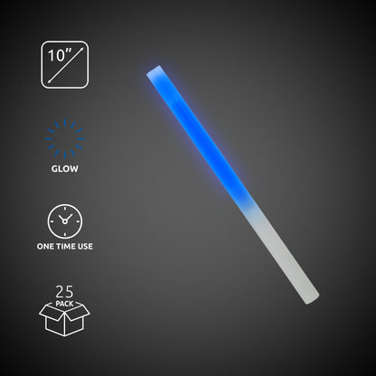 Blue 10" Glow Sticks