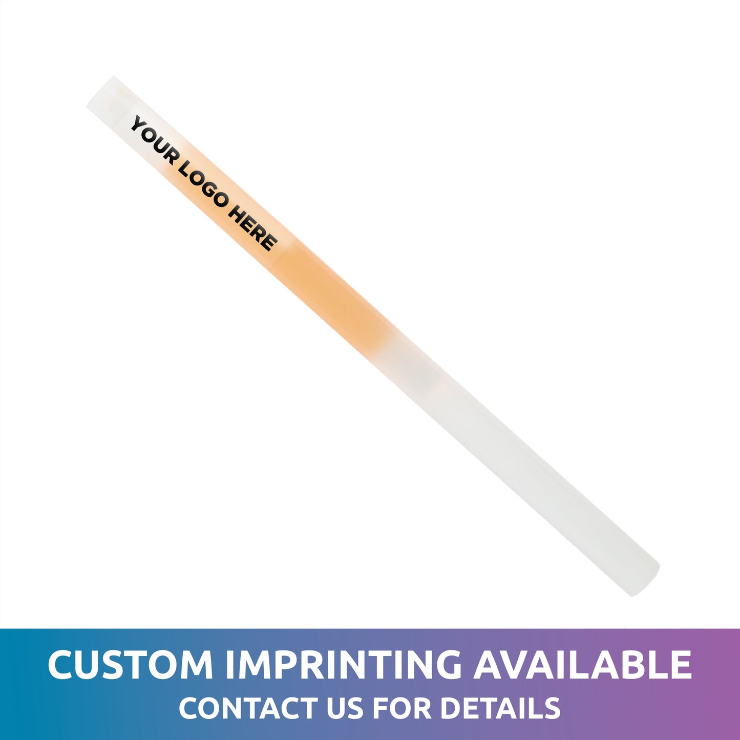 White 10" Glow Sticks