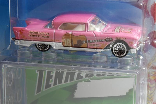 Hot Wheels Connect Cars '57 Cadillac Eldorado Brougham Tennesee